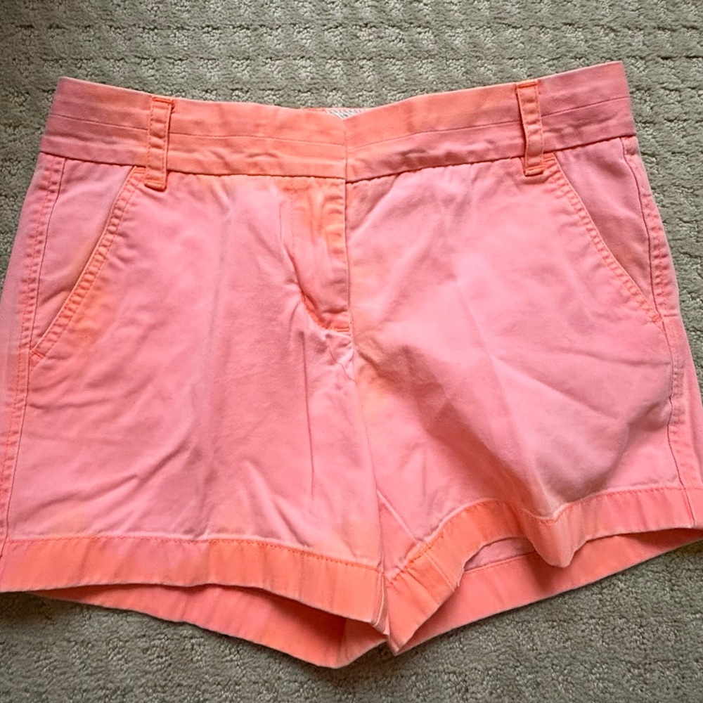 J. Crew Coral Women's Shorts